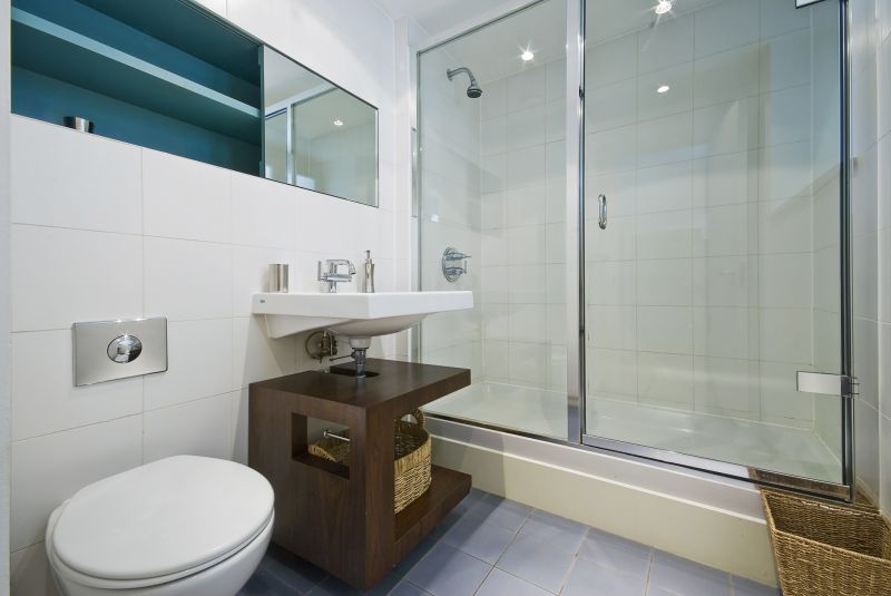 Contemporary Shower Space