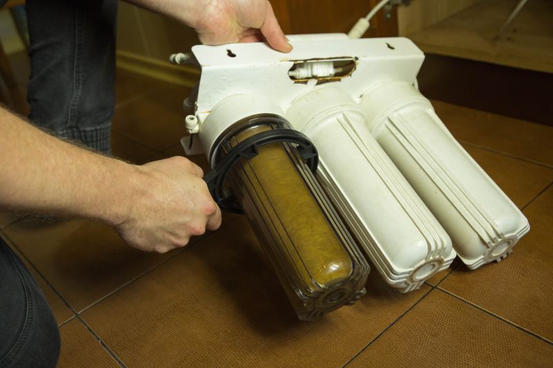 Water Softener System Setup